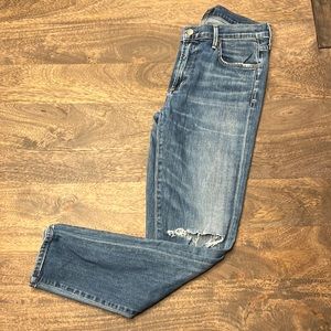 Citizens of Humanity High Rise Skinny Jean Size 27